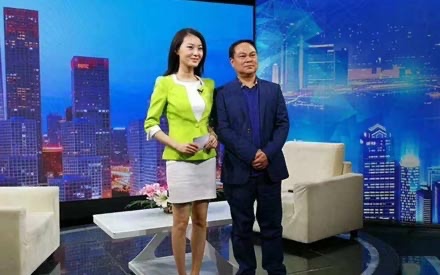 2019年1月2日央視采訪