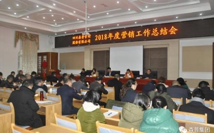 2018年度營銷工作總結會