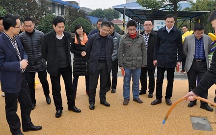 中共遂寧市委組織部副部長(zhǎng)黃仕順等一行來(lái)公司考察