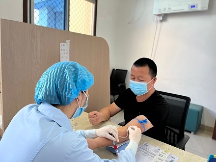 關愛職工健康，體檢溫暖人心