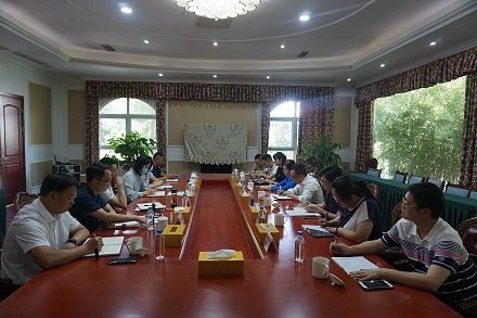 市委組織部部務委員劉洪帶隊蒞臨四川森普管材股份有限公司調研